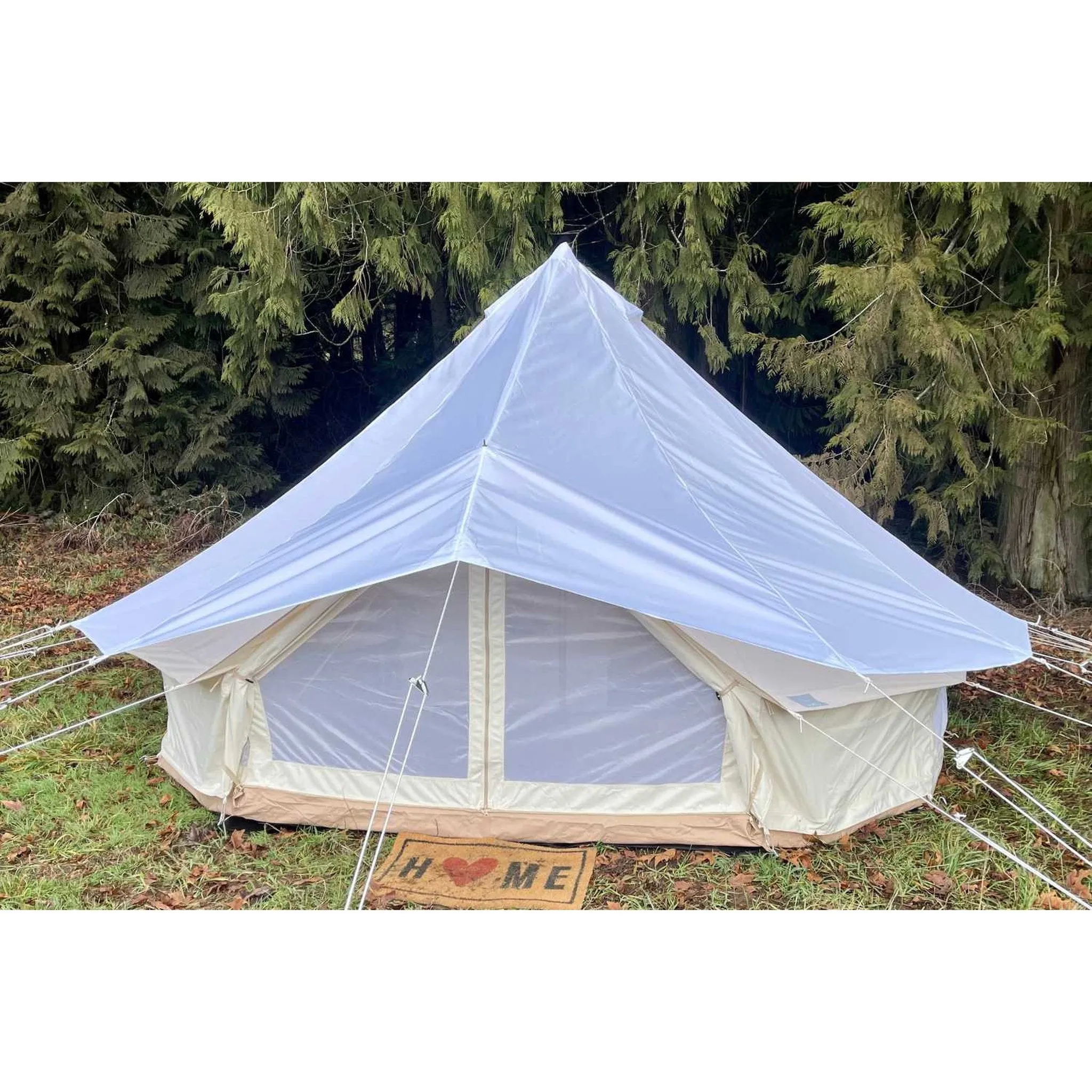13' (4M) Bell Tent Fly Cover