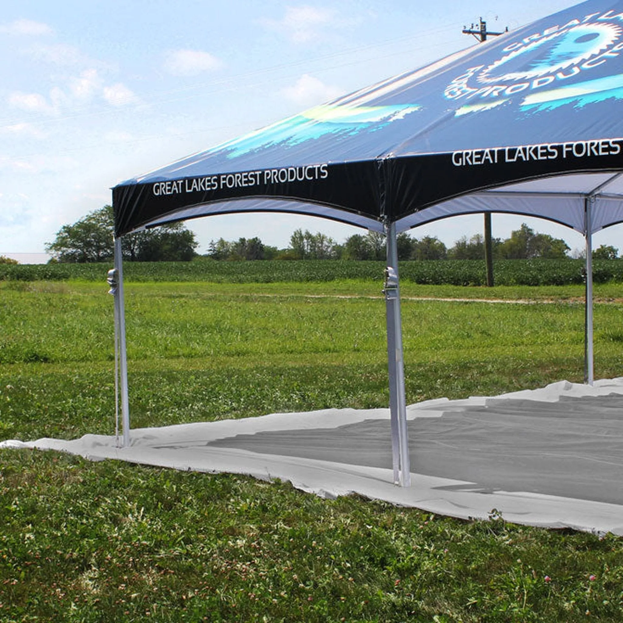 45x45 Polyester Drop Cloth