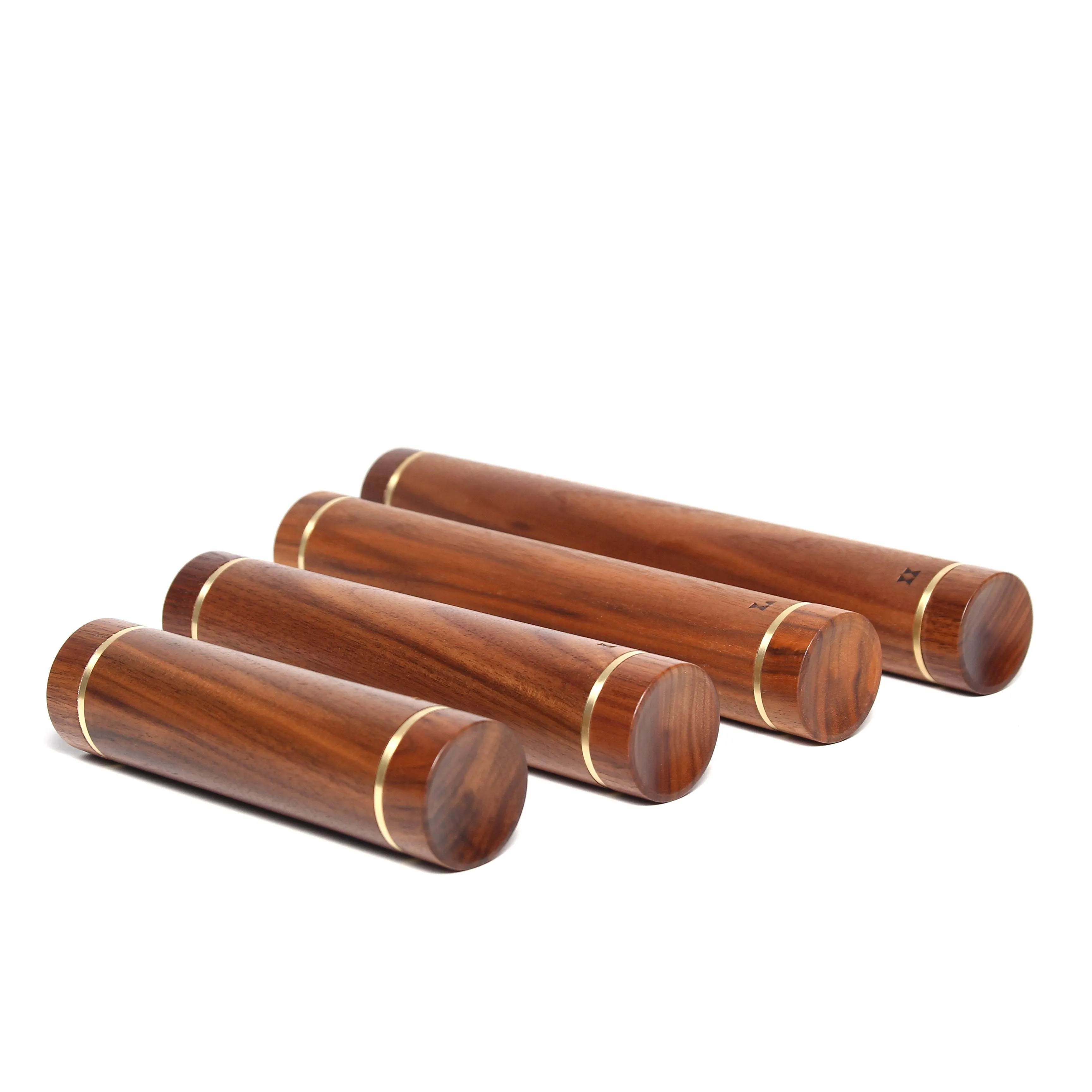 American Walnut Dumbbell Set