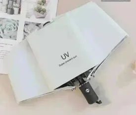 Automatic Lady's Rain & Sun Folding Umbrella