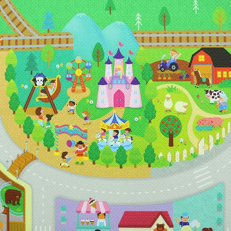 Big Town Play Mat