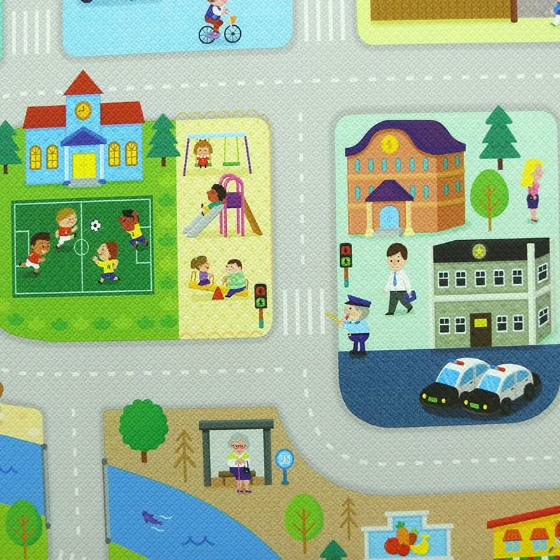 Big Town Play Mat