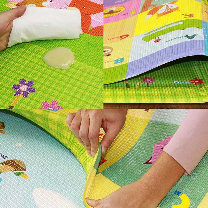 Birds In The Trees Play Mat