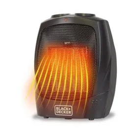 BLACK DECKER Personal Ceramic Indoor Heater Black
