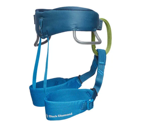 Black Diamond - Momentum Kid's - Climbing Harness - Kingfisher