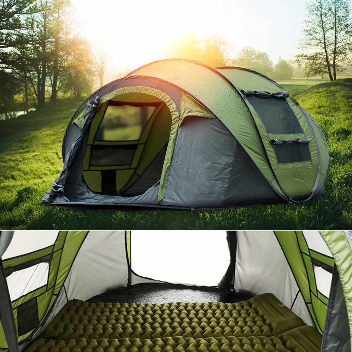 Boreal Breeze Pop-Up Tent