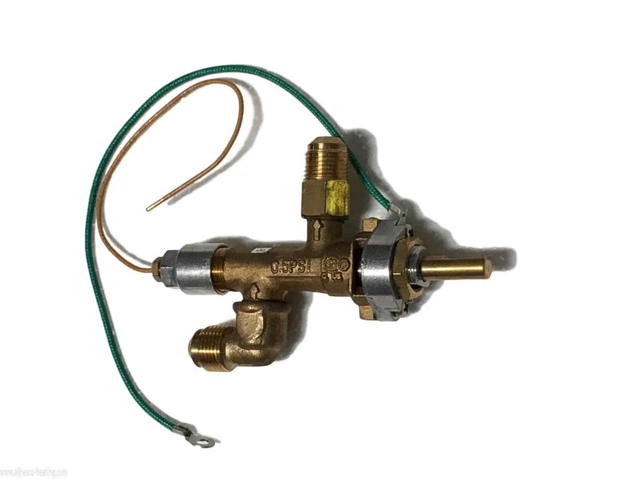 Bromic Tungsten Portable Gas Valve BH8280003
