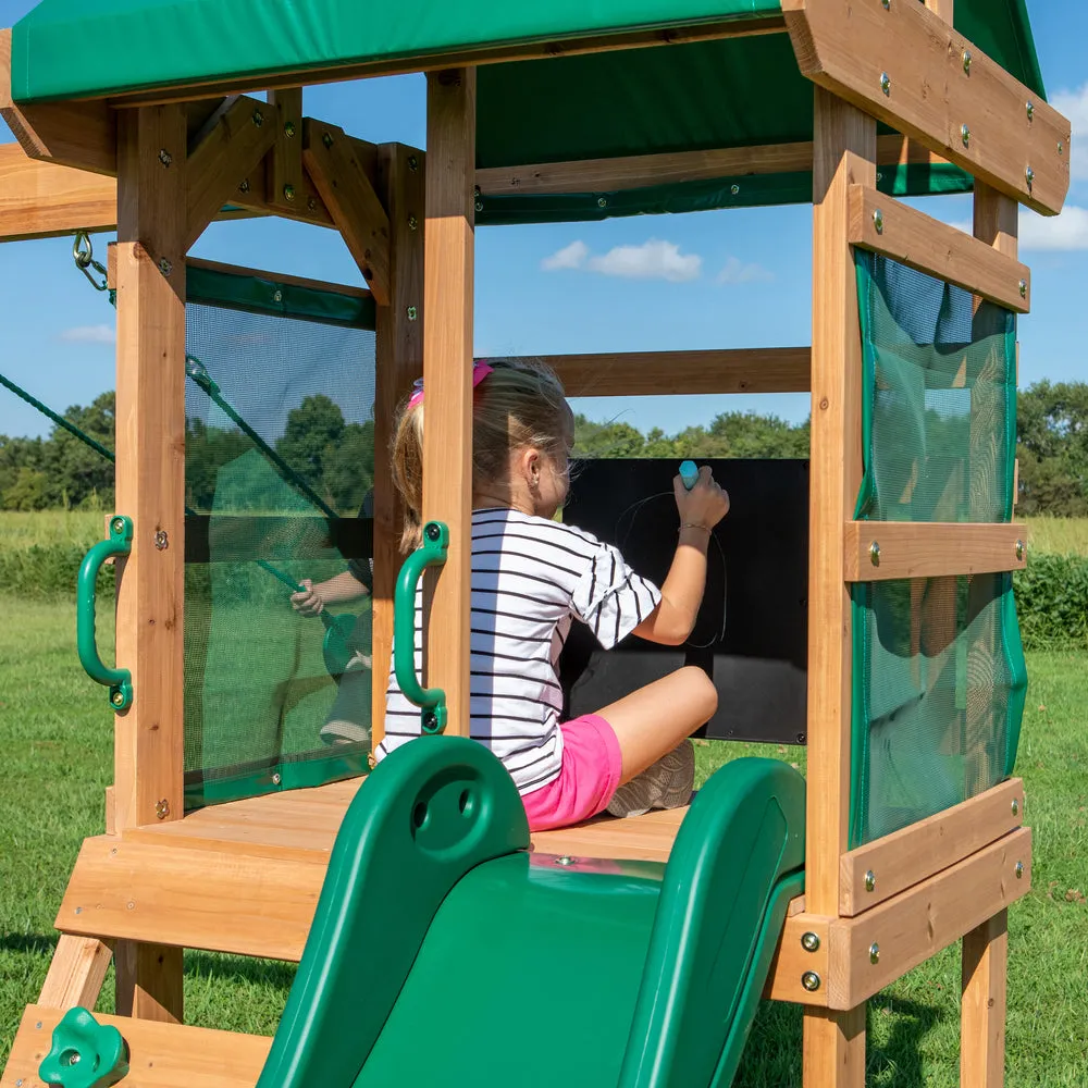 BYD Buckley Hill Playtower with Swing And Slide