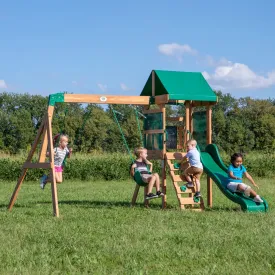 BYD Buckley Hill Playtower with Swing And Slide