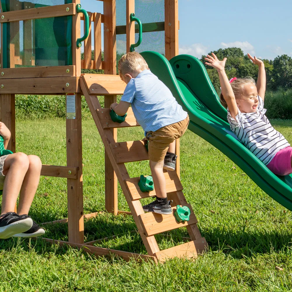BYD Buckley Hill Playtower with Swing And Slide