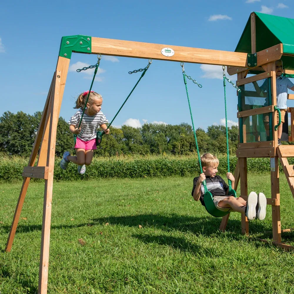 BYD Buckley Hill Playtower with Swing And Slide