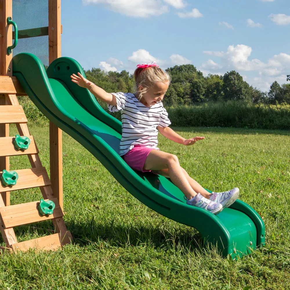 BYD Buckley Hill Playtower with Swing And Slide