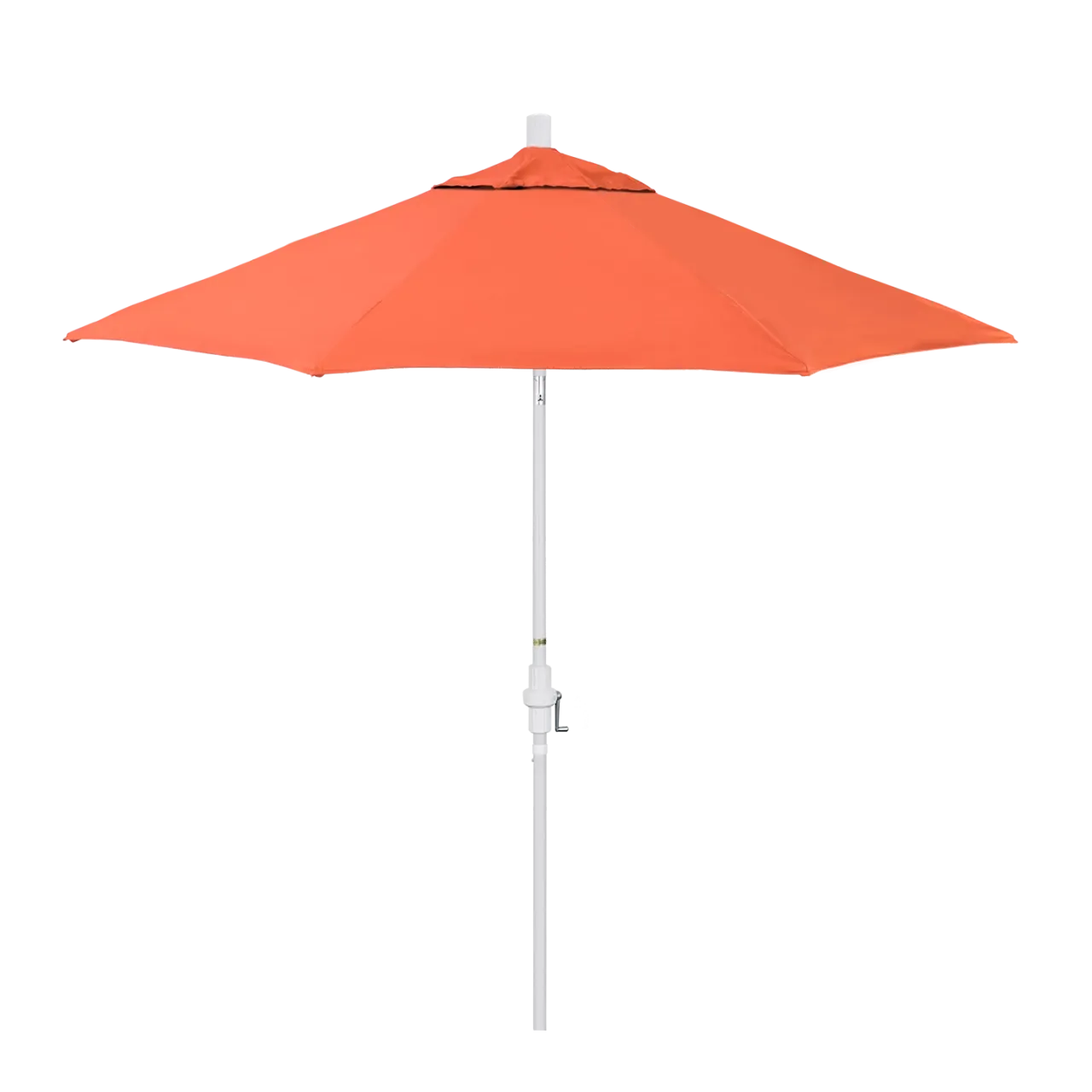 California Umbrella Sun Master Series 9 ft Patio Umbrella - Stylish Collar Tilt with Crank Lift for Easy Use