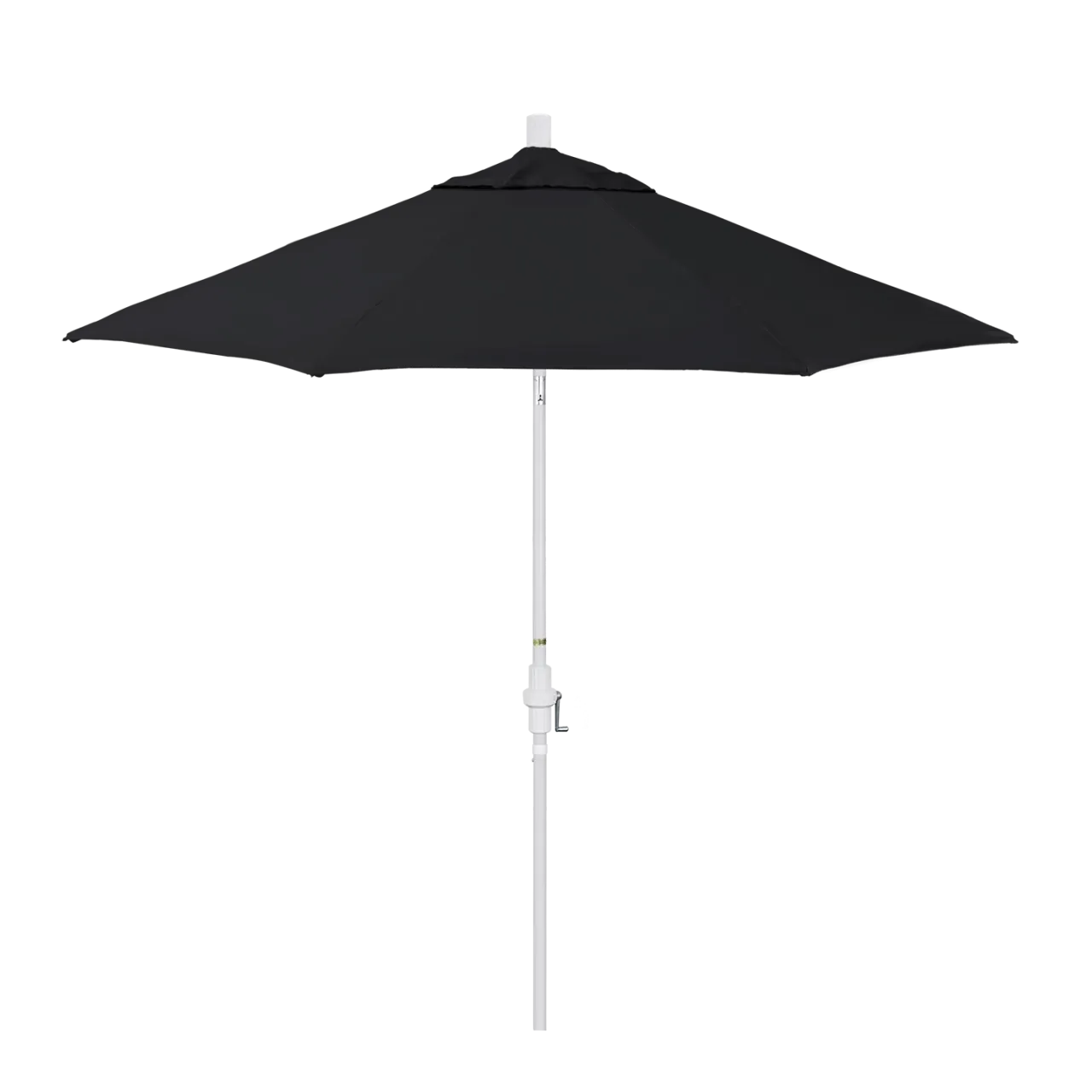 California Umbrella Sun Master Series 9 ft Patio Umbrella - Stylish Collar Tilt with Crank Lift for Easy Use