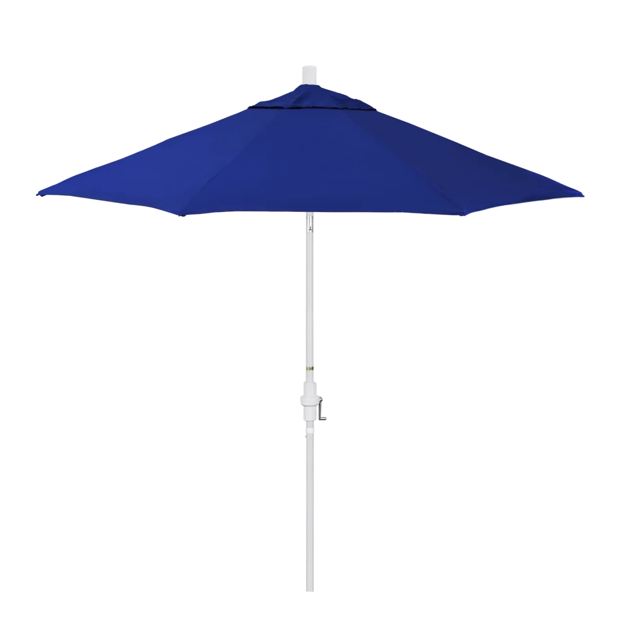 California Umbrella Sun Master Series 9 ft Patio Umbrella - Stylish Collar Tilt with Crank Lift for Easy Use