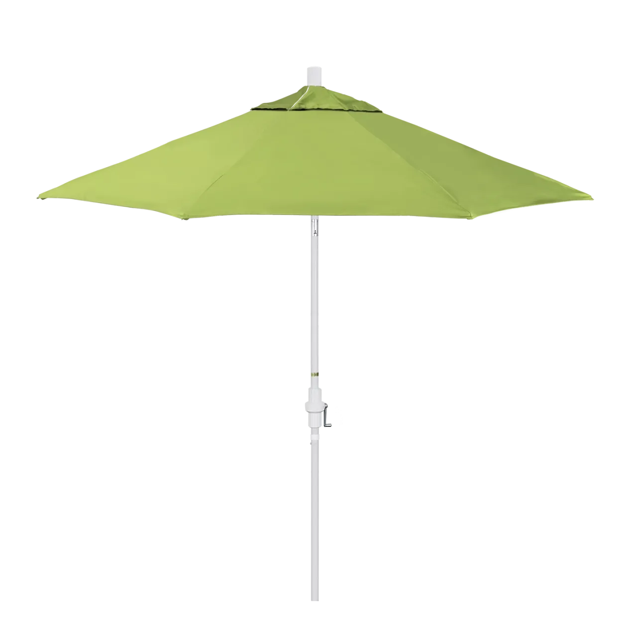 California Umbrella Sun Master Series 9 ft Patio Umbrella - Stylish Collar Tilt with Crank Lift for Easy Use