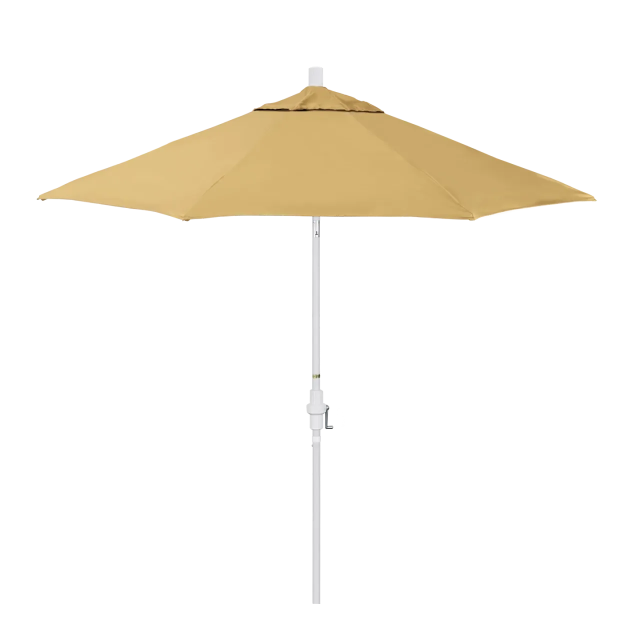 California Umbrella Sun Master Series 9 ft Patio Umbrella - Stylish Collar Tilt with Crank Lift for Easy Use