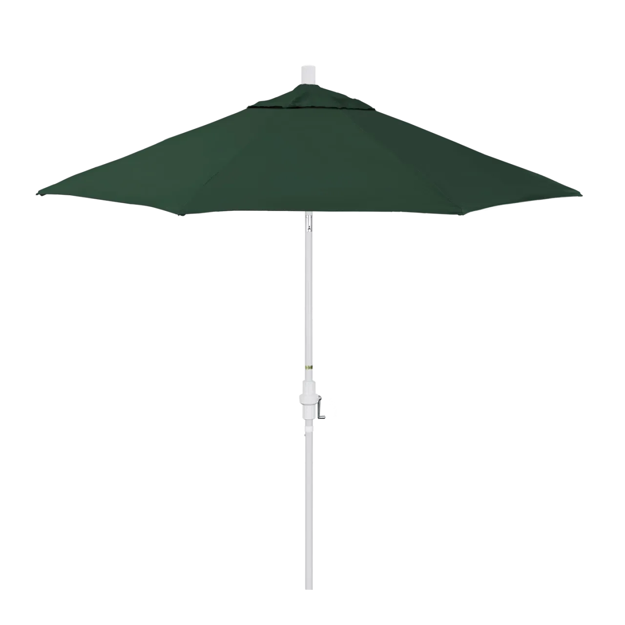 California Umbrella Sun Master Series 9 ft Patio Umbrella - Stylish Collar Tilt with Crank Lift for Easy Use