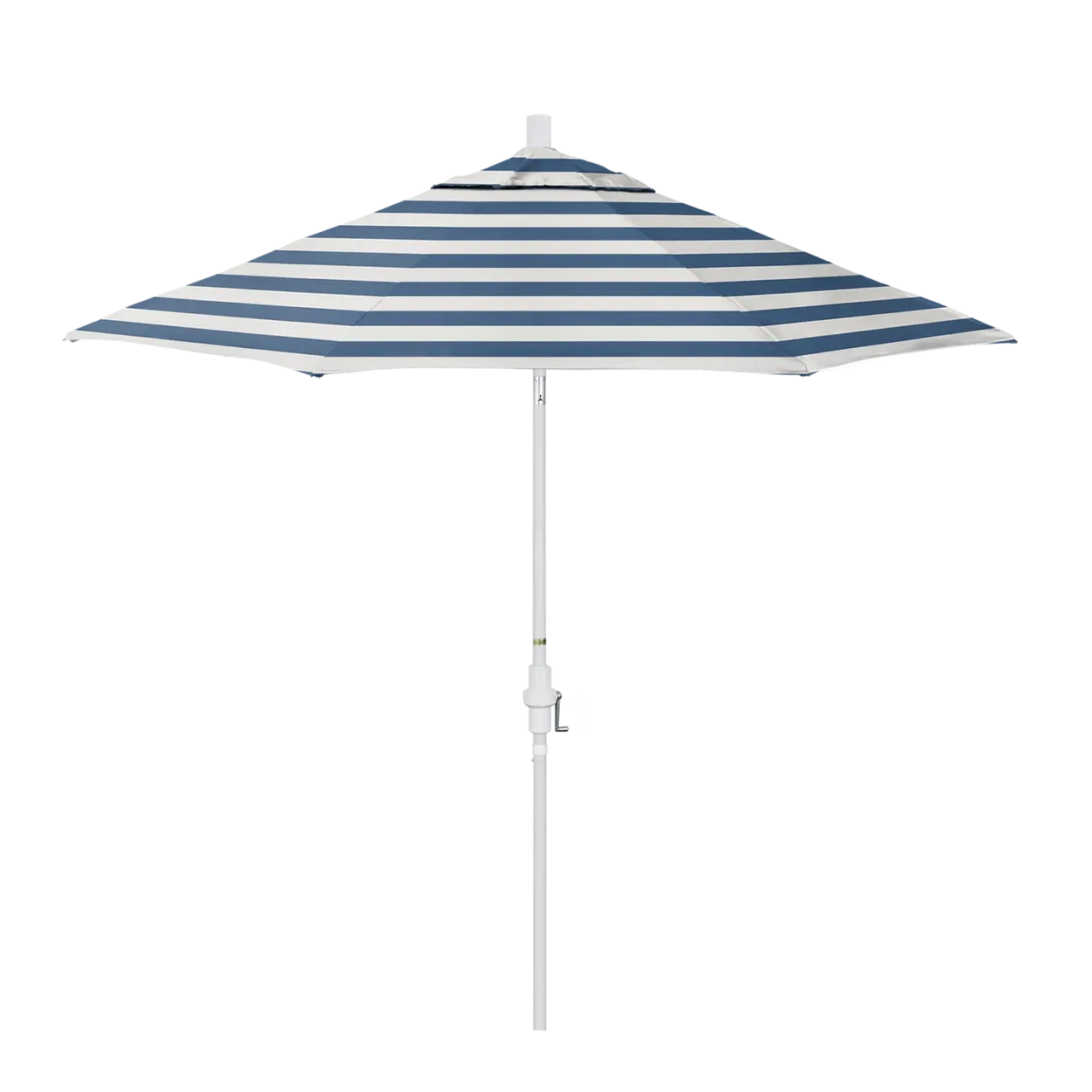California Umbrella Sun Master Series 9 ft Patio Umbrella - Stylish Collar Tilt with Crank Lift for Easy Use