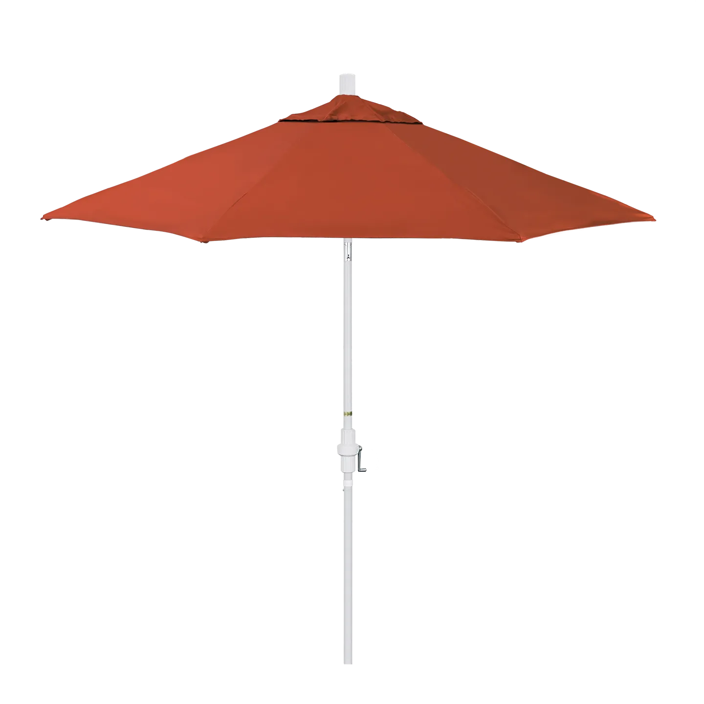 California Umbrella Sun Master Series 9 ft Patio Umbrella - Stylish Collar Tilt with Crank Lift for Easy Use
