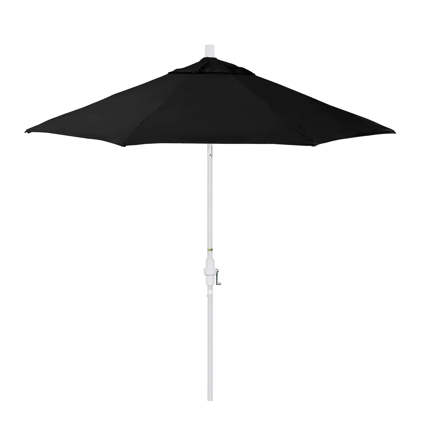 California Umbrella Sun Master Series 9 ft Patio Umbrella - Stylish Collar Tilt with Crank Lift for Easy Use