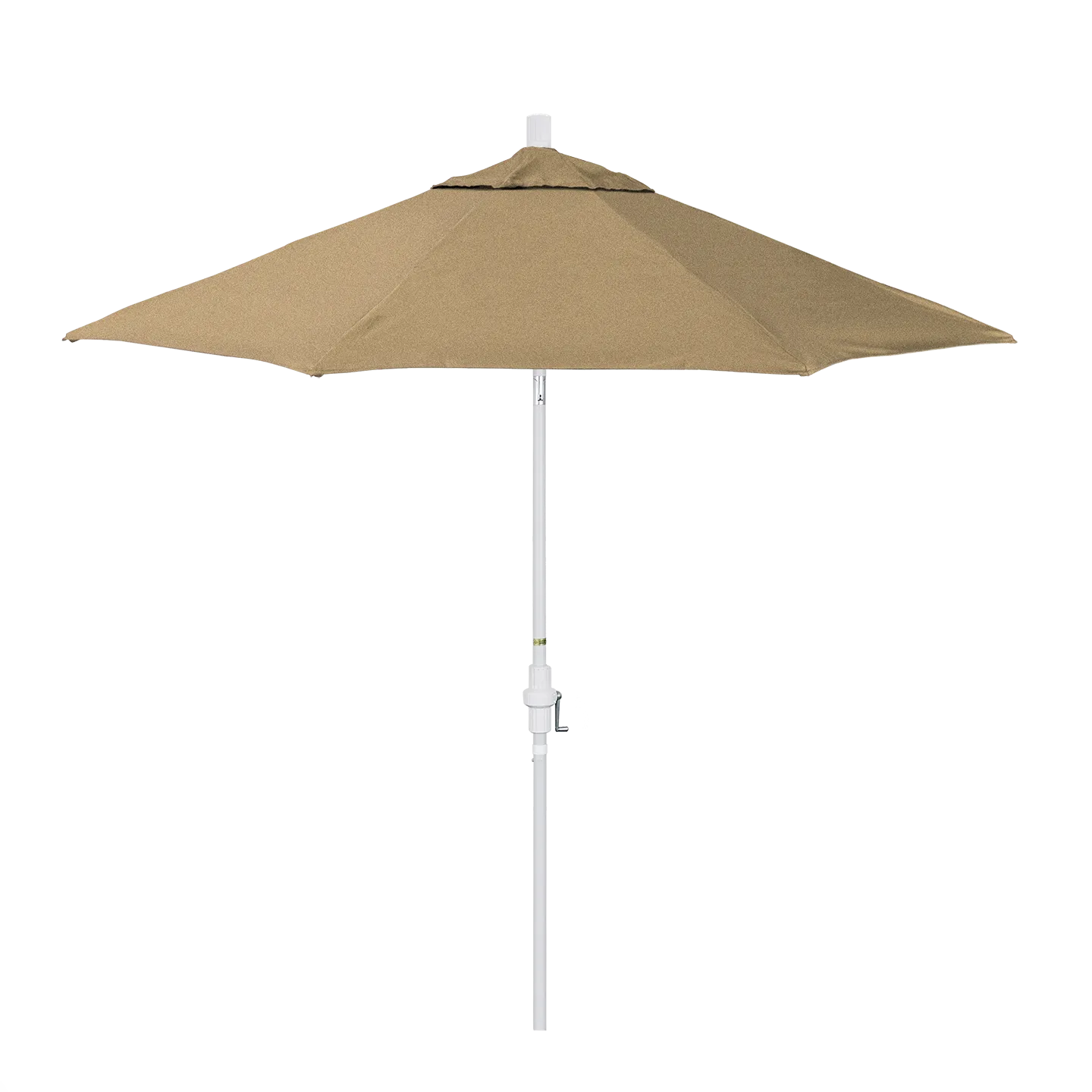 California Umbrella Sun Master Series 9 ft Patio Umbrella - Stylish Collar Tilt with Crank Lift for Easy Use