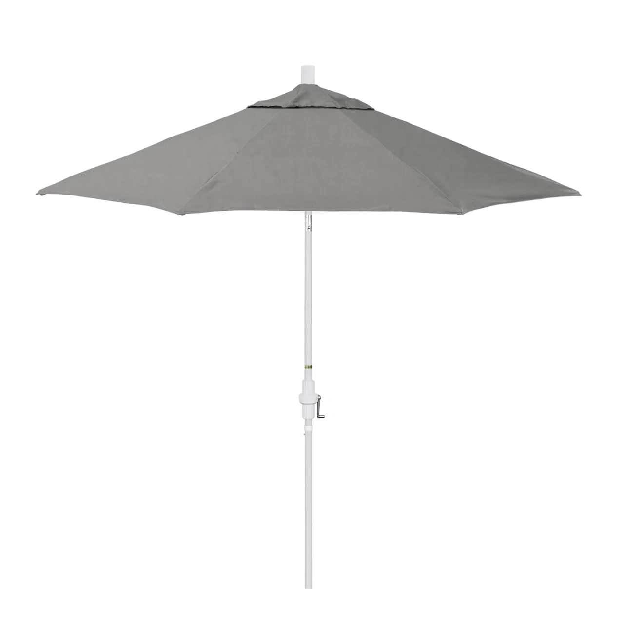 California Umbrella Sun Master Series 9 ft Patio Umbrella - Stylish Collar Tilt with Crank Lift for Easy Use