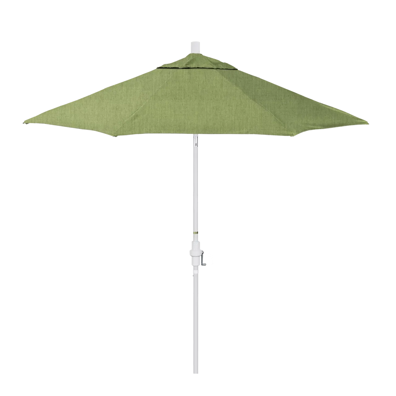 California Umbrella Sun Master Series 9 ft Patio Umbrella - Stylish Collar Tilt with Crank Lift for Easy Use