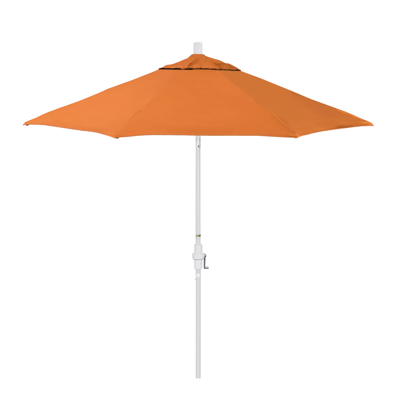 California Umbrella Sun Master Series 9 ft Patio Umbrella - Stylish Collar Tilt with Crank Lift for Easy Use