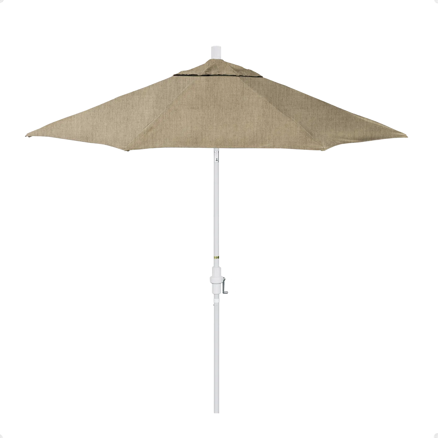 California Umbrella Sun Master Series 9 ft Patio Umbrella - Stylish Collar Tilt with Crank Lift for Easy Use