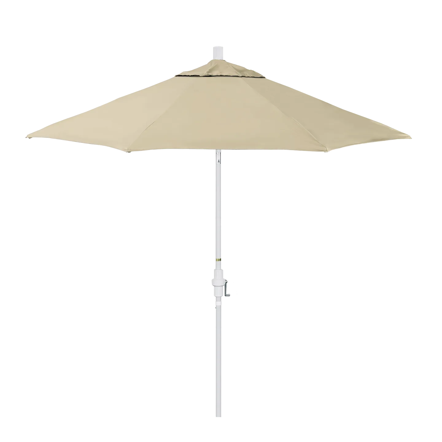 California Umbrella Sun Master Series 9 ft Patio Umbrella - Stylish Collar Tilt with Crank Lift for Easy Use
