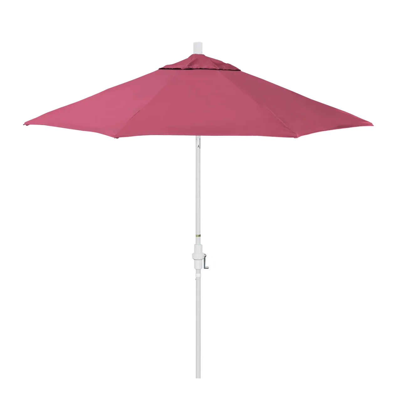 California Umbrella Sun Master Series 9 ft Patio Umbrella - Stylish Collar Tilt with Crank Lift for Easy Use