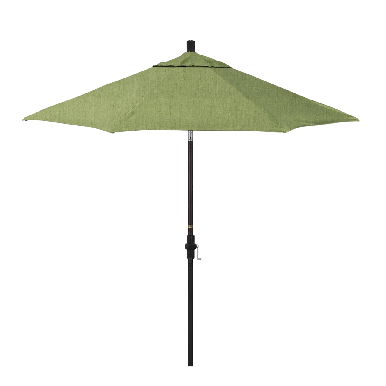 California Umbrella Sun Master Series 9 ft Patio Umbrella - Stylish Collar Tilt with Crank Lift for Easy Use