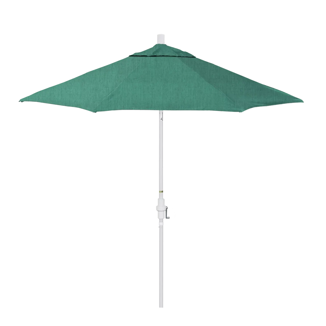 California Umbrella Sun Master Series 9 ft Patio Umbrella - Stylish Collar Tilt with Crank Lift for Easy Use