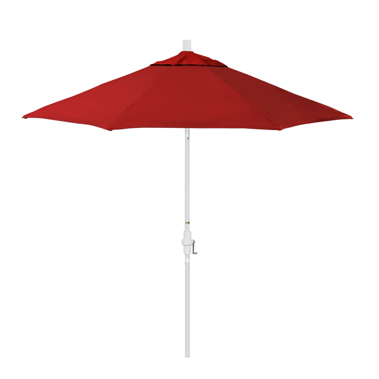California Umbrella Sun Master Series 9 ft Patio Umbrella - Stylish Collar Tilt with Crank Lift for Easy Use