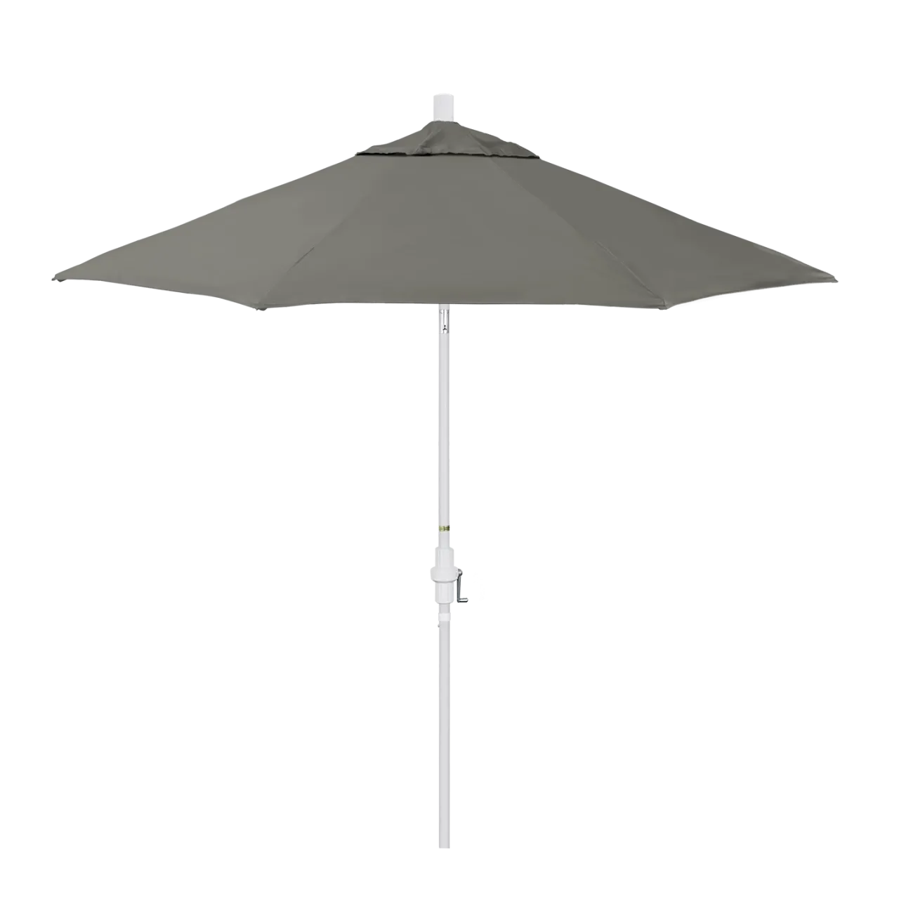 California Umbrella Sun Master Series 9 ft Patio Umbrella - Stylish Collar Tilt with Crank Lift for Easy Use
