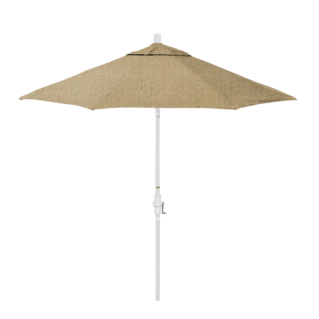 California Umbrella Sun Master Series 9 ft Patio Umbrella - Stylish Collar Tilt with Crank Lift for Easy Use