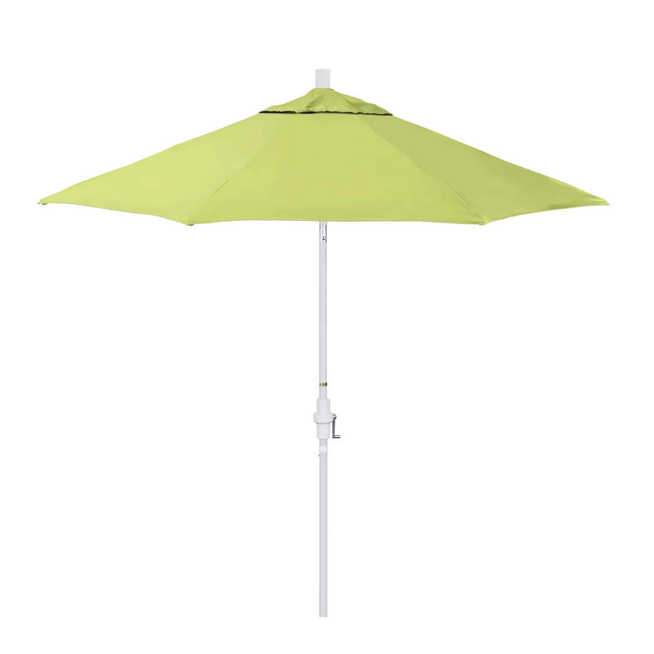 California Umbrella Sun Master Series 9 ft Patio Umbrella - Stylish Collar Tilt with Crank Lift for Easy Use