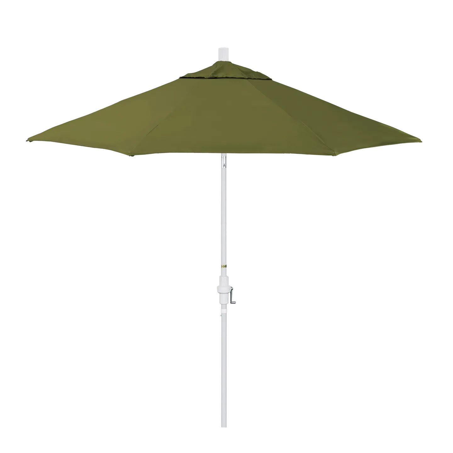 California Umbrella Sun Master Series 9 ft Patio Umbrella - Stylish Collar Tilt with Crank Lift for Easy Use