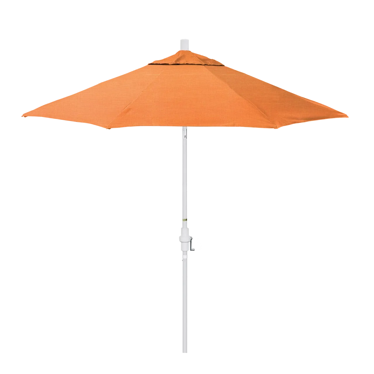 California Umbrella Sun Master Series 9 ft Patio Umbrella - Stylish Collar Tilt with Crank Lift for Easy Use