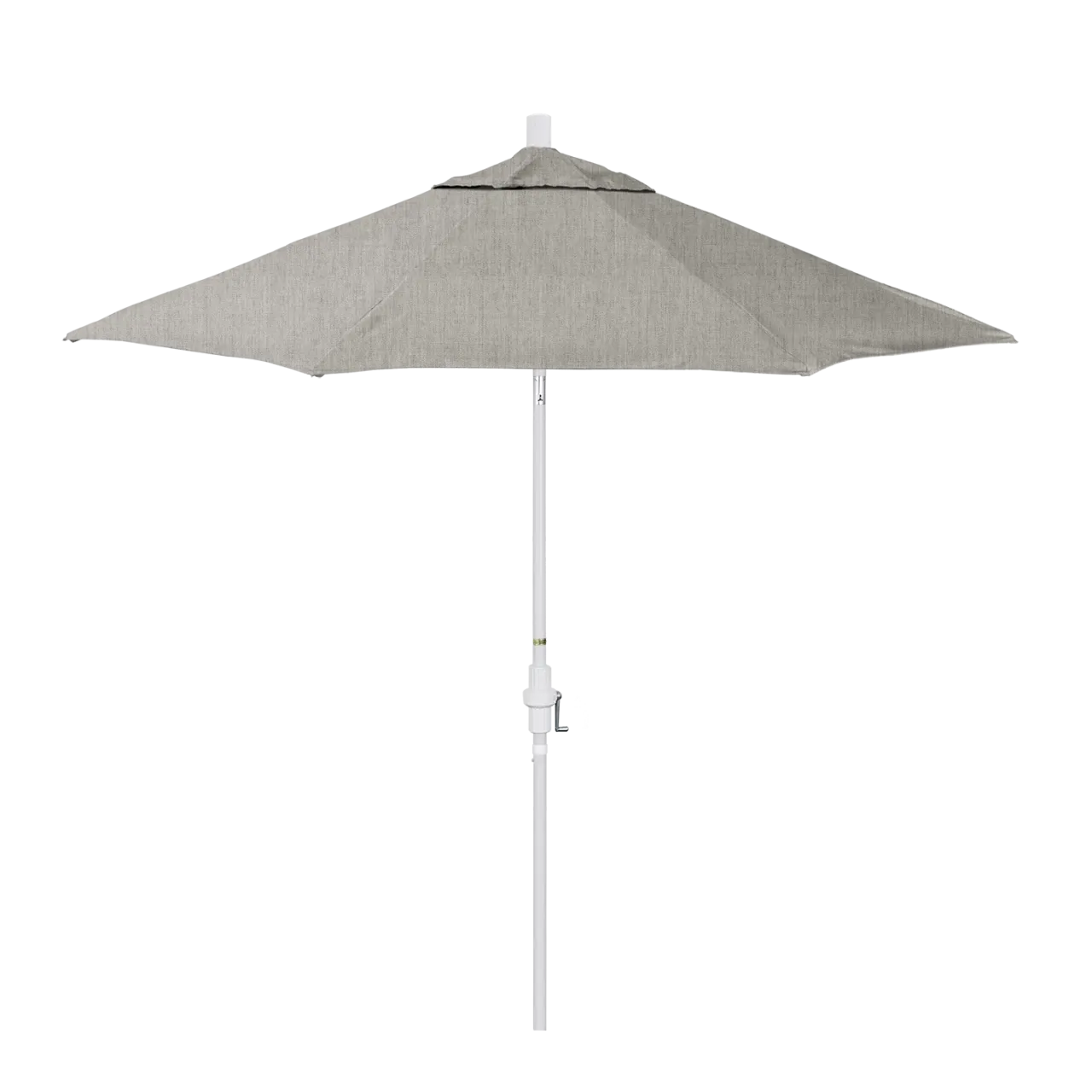 California Umbrella Sun Master Series 9 ft Patio Umbrella - Stylish Collar Tilt with Crank Lift for Easy Use
