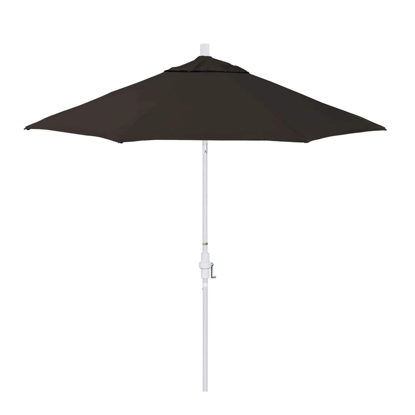 California Umbrella Sun Master Series 9 ft Patio Umbrella - Stylish Collar Tilt with Crank Lift for Easy Use