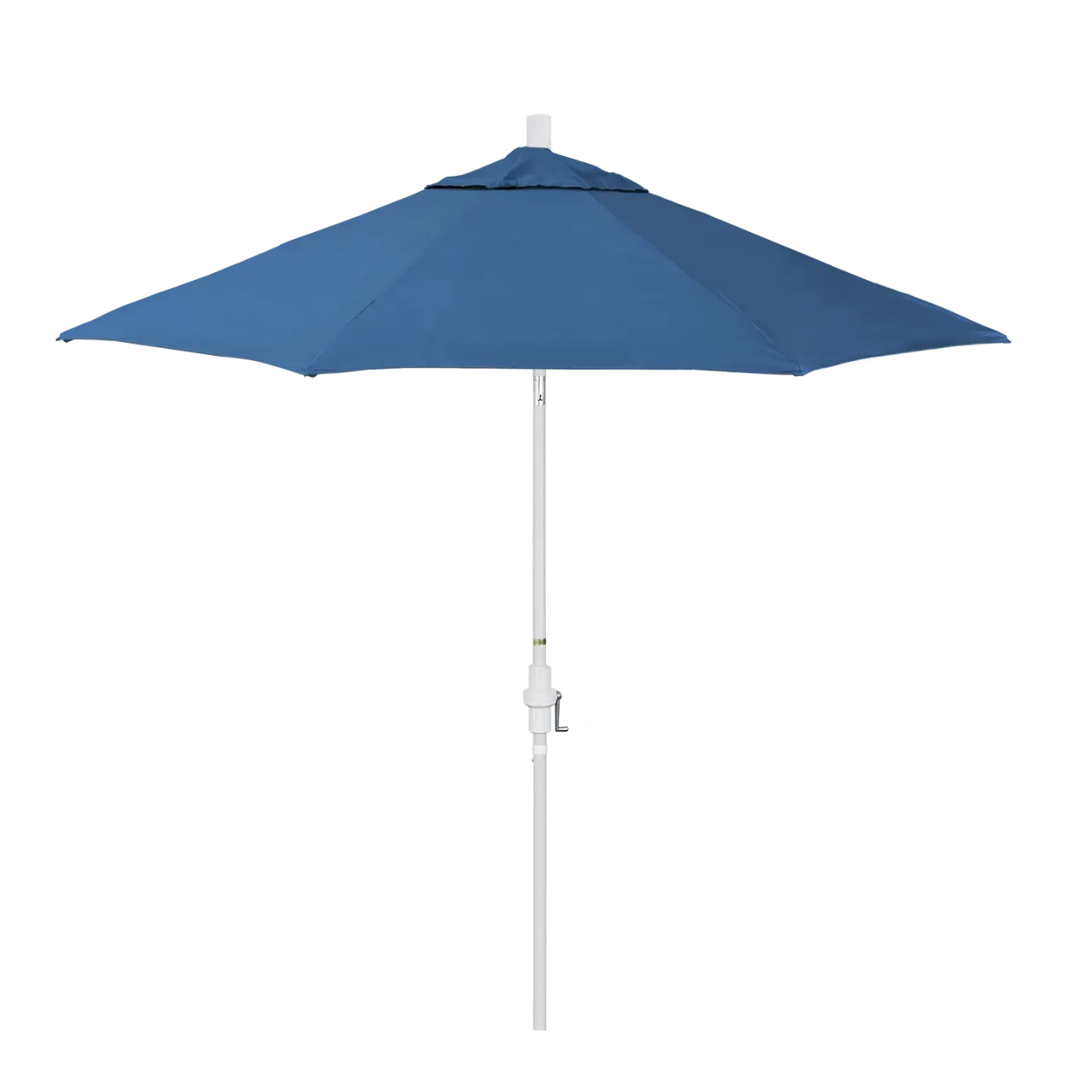 California Umbrella Sun Master Series 9 ft Patio Umbrella - Stylish Collar Tilt with Crank Lift for Easy Use