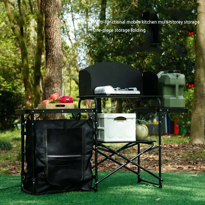 Camping Kitchen Table