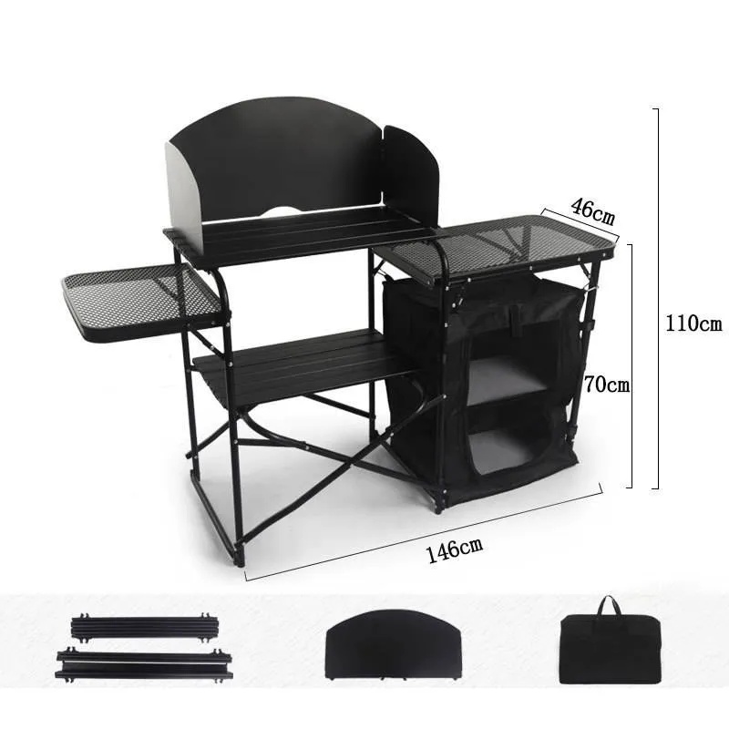 Camping Kitchen Table