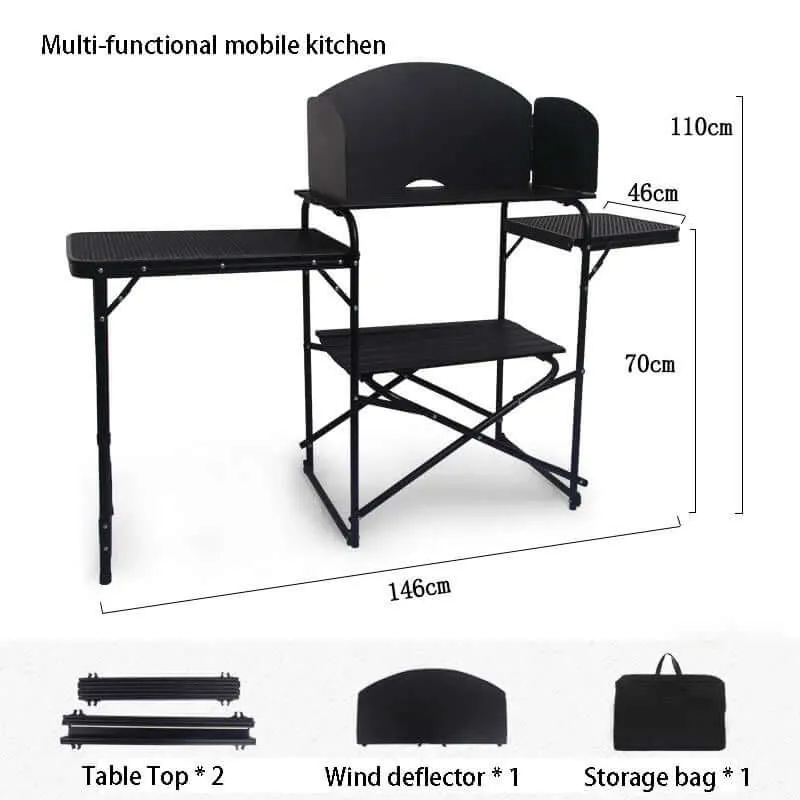 Camping Kitchen Table