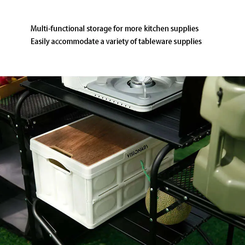 Camping Kitchen Table