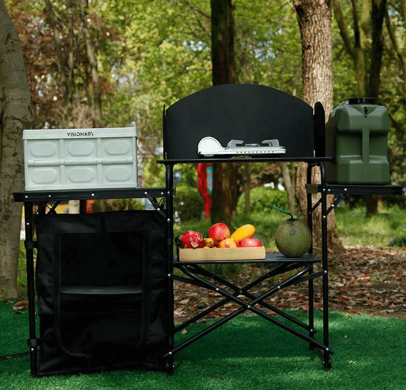 Camping Kitchen Table