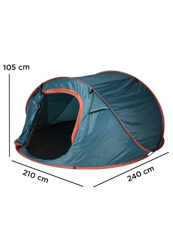 Camping Pop Up Tent - 3 Person