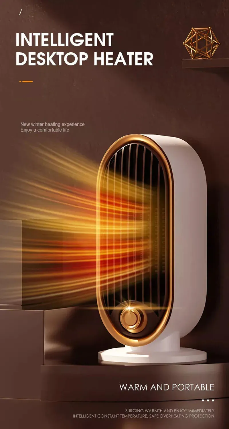 Compact Electric Heater Fan